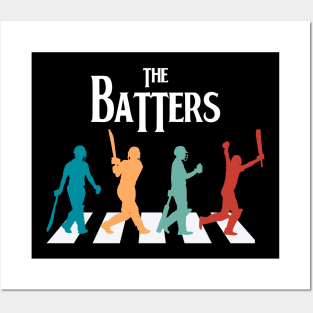 Cricket Batsmen, The Batters Posters and Art